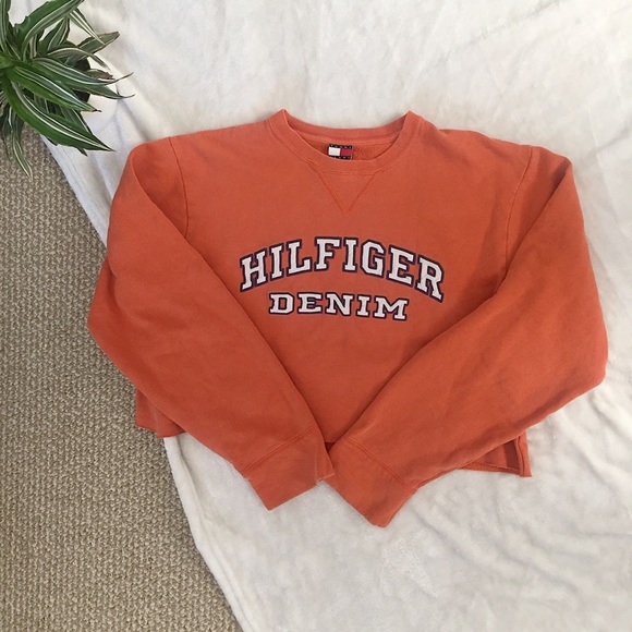 Tommy Hilfiger Tops - Tommy Hilfiger Cropped Sweater